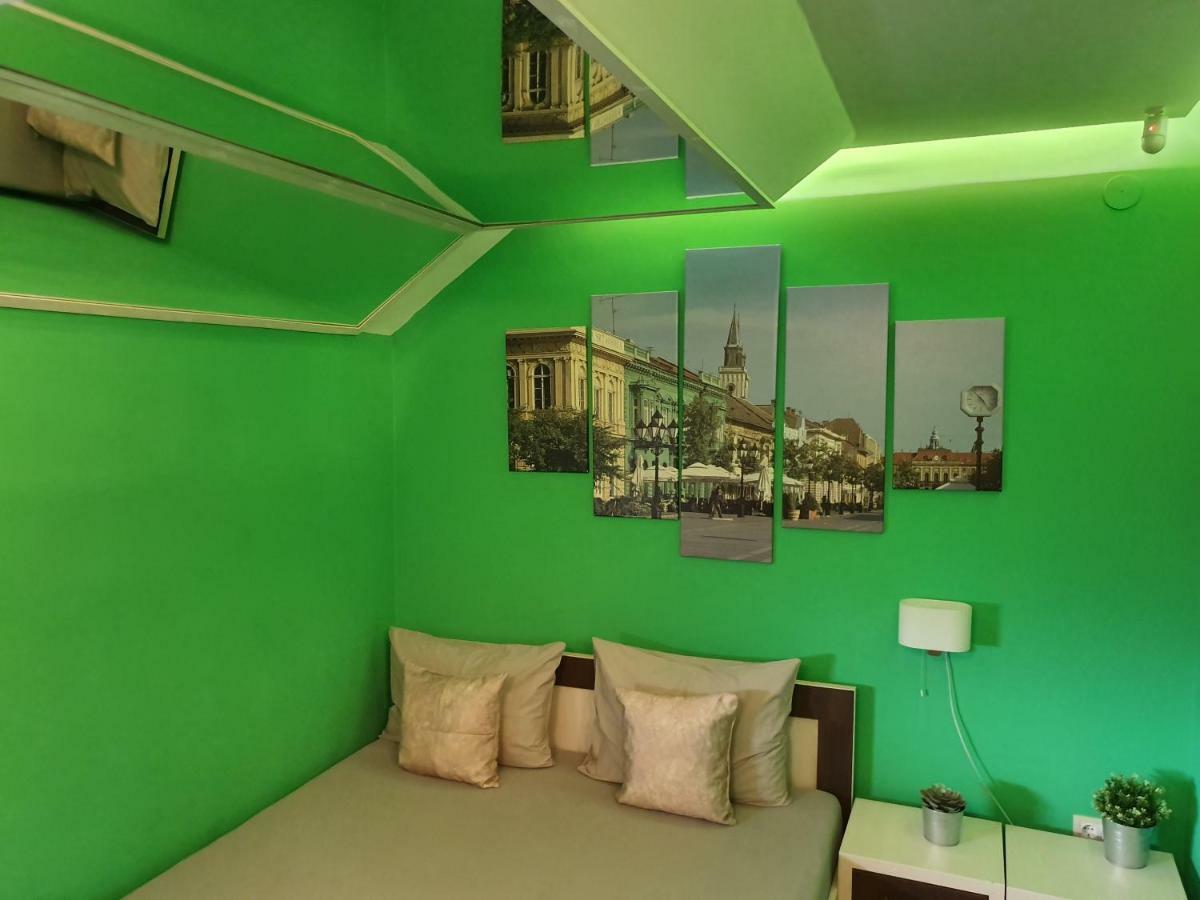 Oldbrick Pub Hotel Sombor Luaran gambar